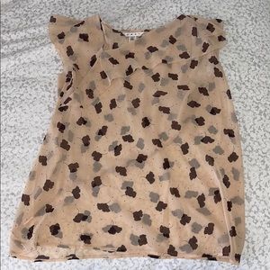 Cabi sheer blouse